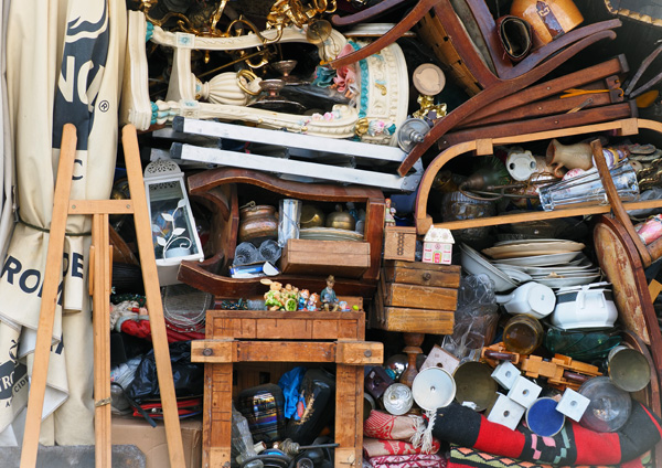 ゴミ屋敷の清掃